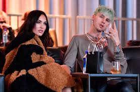 After winning modeling awards, megan fox dropped out of high school and moved to. Machine Gun Kelly Megan Fox Pack On The Pda At Billboard Awards