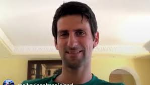 The tennis champion marked the milestone on instagram, by sharing a very sweet throwback photo of the couple. The Novak Djokovic And Andy Murray Show Pair Build Their Perfect Tennis Player On Instagram Chat Tennis365 Com