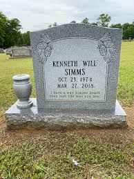 Kenneth Wayne “Will” Simms Jr. (1974-2018)