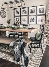 Maybe you would like to learn more about one of these? Modernes Bauernhaus Bauernhaus Modernes Bauernhaus Modernes Farm House Living Room Black Dining Room Casual Dining Rooms