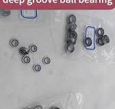 S6807-2RS S61807-2RS Stainless Steel Single Row Thin Wall Deep groove Ball  Bearing 6807 61807 35x47x7mm 2rs