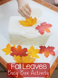 Fall Leaves In And Out Activity For Kids Business For Kids Fall Activities For Toddlers Autumn Activities For Kids
