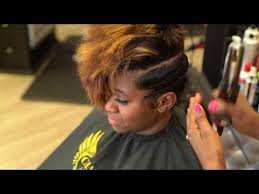 A ton of beauty vloggers on this platform have thoughtful ideas and tips to teach us how to style short hair, and making it a successful venture—and their tutorials are easy to. The Smallest 3 10 Pencil Flatiron Redbykiss Youtube Flat Iron Hair Styles Black Hair Curls Flat Iron Short Hair