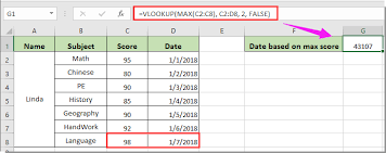 Feb 10, 2018 · what are vlookup and match ? How To Vlookup And Return Date Format Instead Of Number In Excel