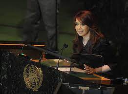 Cristina elisabet fernández de kirchner (spanish pronunciation: Cristina Fernandez De Kirchner Address By Cristina Kirchner At Un General Assembly 2011 Cristina Fernandez De Kirchner