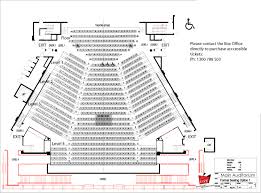 Sydney Center 200 Seating Chart National Arts Centre Seating