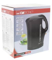 Maybe you would like to learn more about one of these? Clatronic Wasserkocher Kabellos Schnurlos 1 L Kaufland De