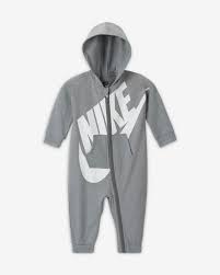 Nike Baby 0 9m Hooded Coverall Nike Com