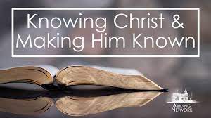 Learn vocabulary, terms and more with flashcards you can enlarge upon them so as to comprehend them clearly. Knowing Christ Making Him Known When A Person Comes To Know Christ There Are Steps That The Bible Gives To Help Them Understand Their New Found Life In Him If