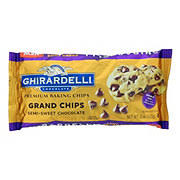 7.5 · gross weight lbs.: Ghirardelli 60 Cacao Bittersweet Chocolate Premium Baking Chips Shop Baking Chocolate Candies At H E B