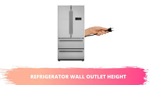 Maybe you would like to learn more about one of these? What Is The Standard Height For A Refrigerator Outlet Portablepowerguides