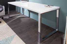 Weitere ideen zu schreibtisch weiss, schreibtisch, tisch. Design Schreibtisch 140cm Hochglanz Weiss Riess Ambiente De