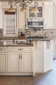 Run the woodgrain rocker along the length of each cabinet door,. In Love With Our Cabinets But Looking To Do Something Different Go Custom If You Can T Antique White Kitchen Antique White Kitchen Cabinets Kitchen Remodel
