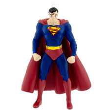 Superman's christmas adventure:after being assigned to write a christmas story for the daily planet, clark kent and lois lane purvey metropolis' department stores. Hallmark Dc Comics Superman Christmas Ornament Buy Online In Angola At Angola Desertcart Com Productid 20991372
