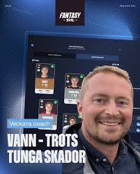 🔥 199 poäng! 👑 Michael Ek, Måttsund Marauders, lirade juniorkortet och  tog hem Veckans coach för Matchvecka 4. 🗒️ Läs mer på sajten.  https://t.co/5Xl3PJJpuX #fantasyshl