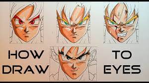 As one of the rare members of the dragon ball universe to be able to transform into a super saiyan, he's got enormous powers at his disposal and a huge. Eyes How To Draw Dragon Ball Characters Youtube