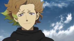 Hallo People Of Hair Can You Tell Me If This Hairstyle Is Possible In Real Life Yes Including The Green Tips I Know It In 2020 Black Clover Anime Black Bull Anime