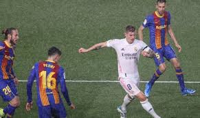 Le fc barcelone affronte bilbao dimanche en finale de la supercoupe d'espagne. Real Madrid Fc Barcelone Les Notes Du Match
