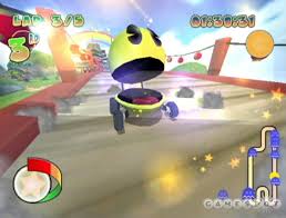 Eat at least eight ghosts in the grape cup to unlock the siria weapon. Pac Man World Rally Review Gamespot