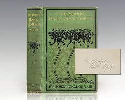Global practices (agriculture & food, digital development, education, energy & extractives, environment, natural resources & blue economy. The Young Bank Messenger Von Alger Jr Horatio 1898 Signed By Author S Raptis Rare Books Abaa Ilab