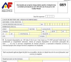 În privinţa prezentării declaraţiei pe proprie răspundere/adeverinţei eliberată de angajator personalului abilitat să verifice documentele, de pe dispozitive electronice (conform art. Declaratia 089 Declaratie Pe Propria Raspundere Pentru Indeplinirea Conditiei Prevazute La Art 160 Fara Contabilitate