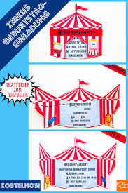 Einladungskarten Zirkus Basteln Kindergeburtstag Planen De Kindergeburtstag Planen Zirkus Geburtstag Geburtstag Einladung Vorlage