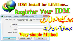 Hi friends :din this tutorial i will show you the best and the easiest way to register your idm for free and its working in all versions :) so simple watch t. Register Your Internet Download Manager Idm For Lifetime Windows 7 8 9 10 C4 Technical Youtube
