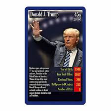 Trump card now available to watch. Us Presidents Top Trumps Card Game Toys 4 U
