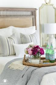 8 Guest Bedroom Essentials And Luxuries Your Company Will Thank You For Kelley Nan Guest Room Essentials Small Guest Bedroom Guest Bedroom Decor