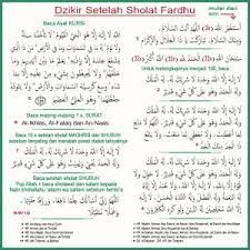 Doa sesudah sholat fardhu yang terakhir adalah dengan membaca doa seperti. Dzikir Setelah Sholat Fardhu
