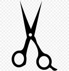Shown is a typography for an old time barber shop. Scissors Hairdresser Hairstyle Barber Clip Art Png 550x841px Scissors Barber Black Black And White Capelli Download