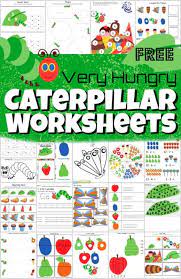The hungry caterpillar, written by eric carle, is a must have book for any home. Free The Very Hungry Caterpillar Worksheets