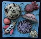 Kids Pottery Camp: Space Crafts
