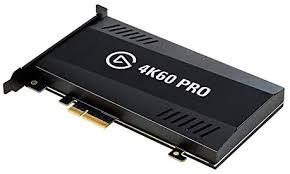 We need a lot of technical and video editing stuff to create a youtube channel with if you are a professional in the video editing field, you may consider the first three softwares. Elgato Game Capture 4k60 Pro 4k 60fps Capture Card With Ultra Low Latency Technology For Recording Ps4 Pro And Xbox One X Gameplay Pcie X4 Buy Online At Best Price In Uae