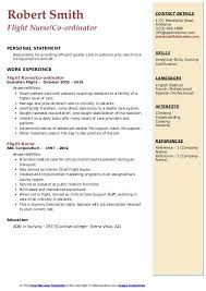 This guide from purdue global explains. Flight Nurse Resume Samples Qwikresume