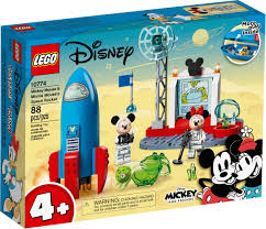 Maybe you would like to learn more about one of these? Mickey Mouse Minnie Mouse S Space Rocket 10774 All Details