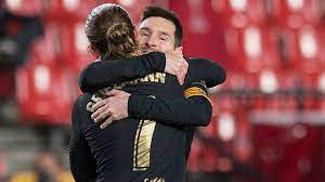 Complete overview of barcelona vs granada (laliga) including video replays, lineups, stats and fan opinion. Granada V Barcelona Match Report 09 01 2021 Primera Division Goal Com