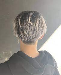 髪型 髪色 ヘアカラー ヘアスタイル トレンド 外国人風 透明感 小顔 人気 グラデーションカラー インナーカラー ハイライトカラー ホワイト シルバー アッシュ ハイトーン メンズ ツーブロック 髪色 メンズ 髪 色 ヘアースタイル