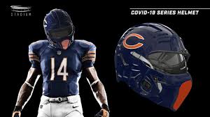 Watch nfl chicago bears game live stream online. Chicago Bears Prototype For Covid 19 Era Nfl Helmets Country Herald