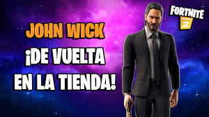 Fortnite cosmetics, item shop history, weapons and more. Fortnite John Wick Skin Returns To Store For A Limited Time