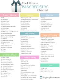 Ultimate Baby Registry Checklist Baby Shower Planning Baby Gifts Ultimate Baby Registry Ultimate Baby Registry Checklist Baby Gift Registry
