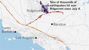 Unprecedented Movement Detected On California Earthquake Fault Capable Of 8 0 Temblor The San Diego Union Tribune