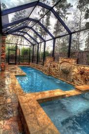 Schwimmen Und Baden Bei Schlechtem Wetter Oder Im Winter Kein Problem In Und Beautiful Pools Indoor Swimming Pools Pool Houses