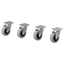 Rill Caster Gray Ikea Ikea Caster Kallax Shelf Unit