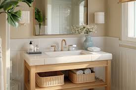 34 Neutral Bathroom Paint Colors For A