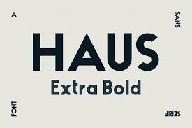 Haus Sans Extra Bold 323 Regular Font Bundles In 2020 Art Deco Font Deco Font Bold Fonts