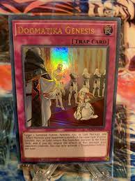 Yugioh x1 Dogmatika Genesis MP22-EN039 Ultra Rare 1st Edition (Near Mint!)  | eBay