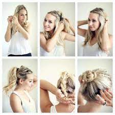 Il y a toujours des moments où vous avez besoin de se dépêcher ou si vous ne voulez pas passer beaucoup de temps pour faire un coup d'oeil de cheveux parfaite. Tutos Coiffure Des Conseils Mode Maquillage Vernis Makeup