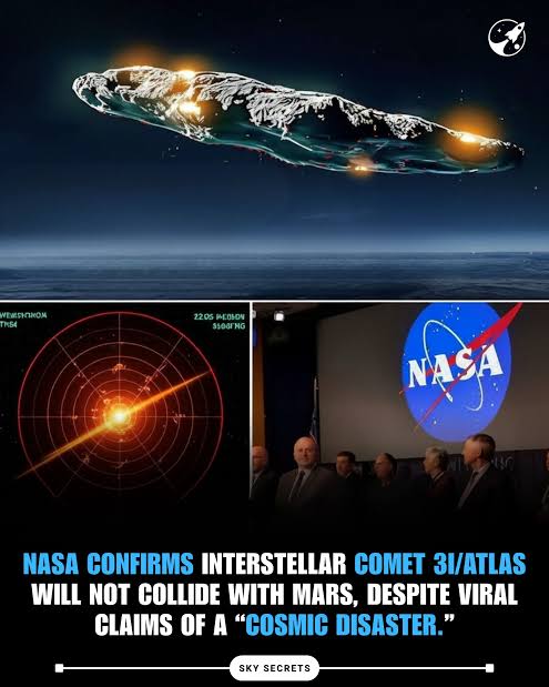 The space world is in absolute shock! The James Webb Telescope has just  confirmed that 3I/ATLAS, the mysterious interstellar object that has  captured global attention, is now on a collision course wit