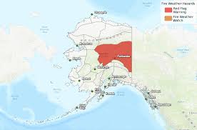 Whether you're looking for an alaskan state map to plan your trip or a detailed town, national park, or parks & public land maps. Extreme Weather Conditions Expected To Spark New Fires In Northern Interior Alaska Ak Fire Info